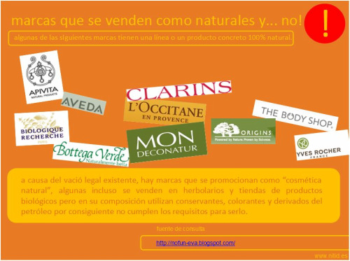 marcas no naturales