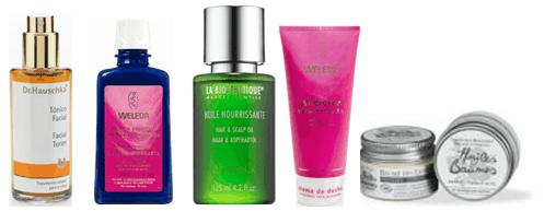 cosmética natural