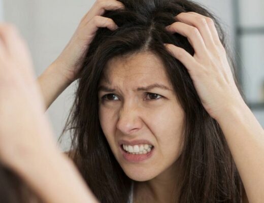 Guia contra la descamacion con productos naturales