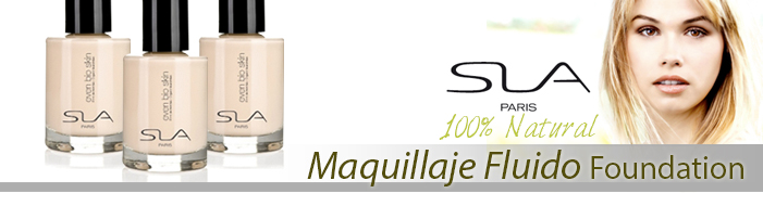 Maquillaje Fluido Foundation SLA