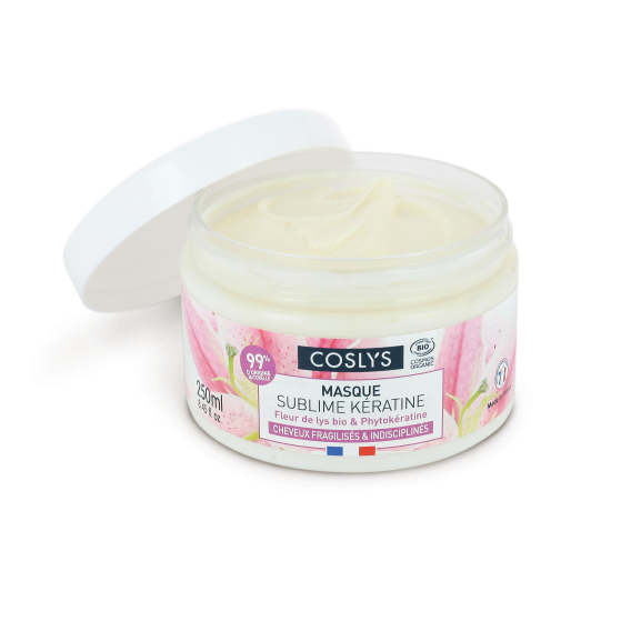 Mascarilla Capilar con Keratina Vegetal de Coslys 250ml