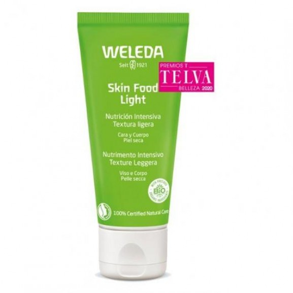 Skin Food Light "Crema de Plantas Medicinales" de Weleda 30ml.