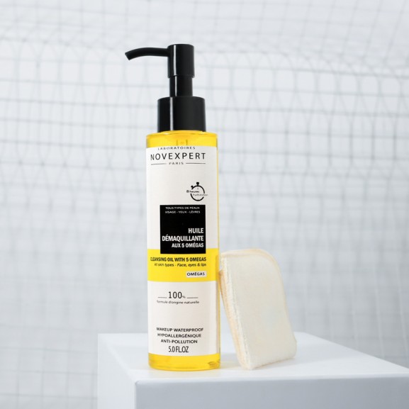 ACEITE DESMAQUILLANTE OMEGA DE NOVEXPERT 150ML.