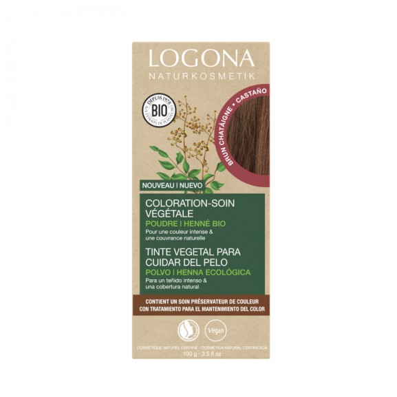Colorante Vegetal Marrón 2 x 50gr.