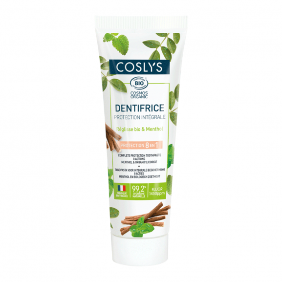 Dentífrico Integral 8 en 1 de Coslys 100ml.