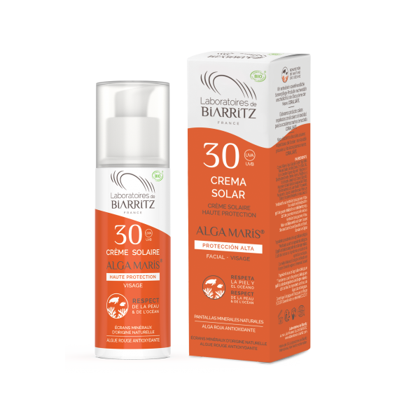 Crema Protectora Facial SPF 30 - 50ml Alga Maris 