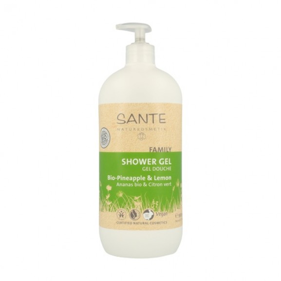 Gel de ducha Piña & Limón Family Sante 500ml