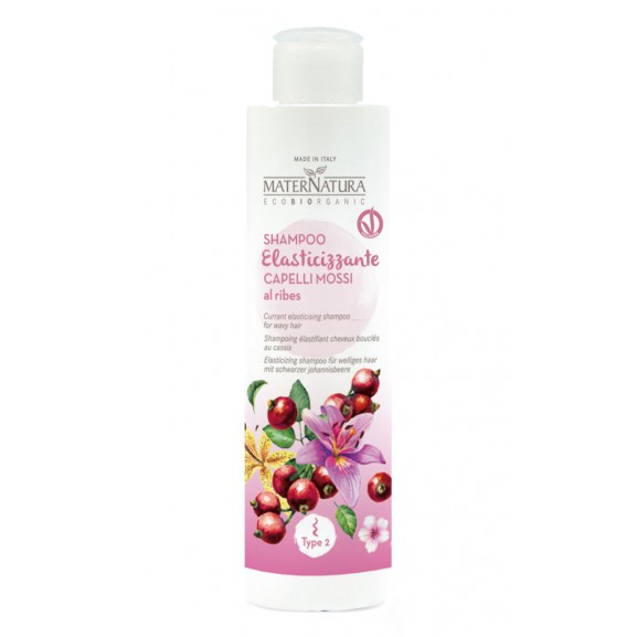 Champú Pelo Ondulado de Maternatura 250ml.