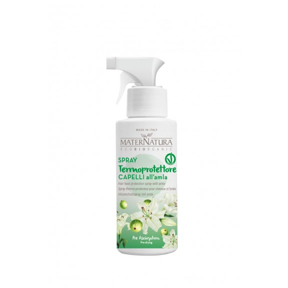 Spray Termoprotector con Amla de Mater Natura 150ml.