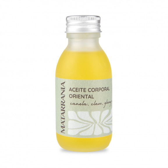Aceite Corporal Canela, Clavo & Ylang-Ylang de Matarrania 100ml