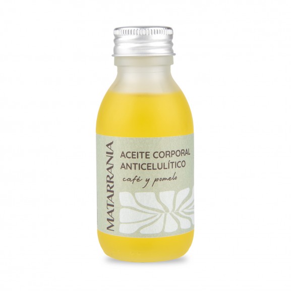 Aceite Anticelulítico & Reafirmante Matarrania 100ml