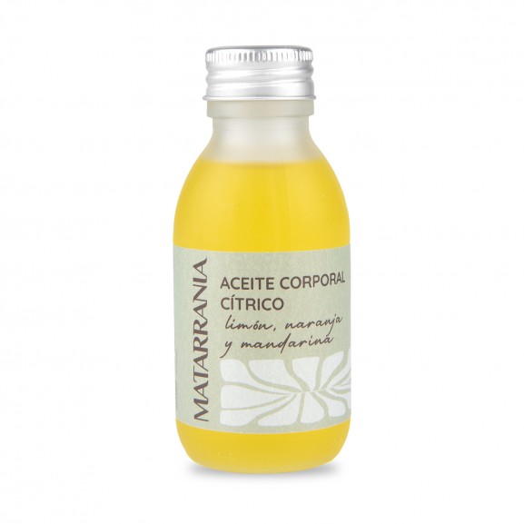 Aceite Corporal Limon, Naranja & Mandarina de Matarrania 100ml