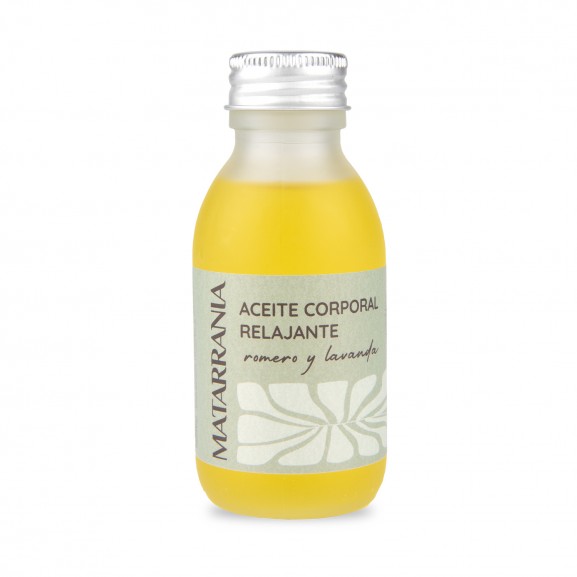  Aceite Relajante Balsámico Árnica, Romero Y Lavanda. 100ml. Matarrania