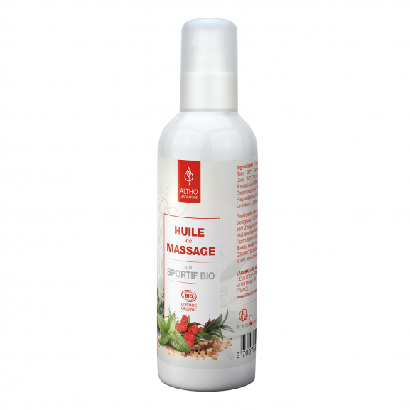 Aceite de masaje muscular BIO 200ml