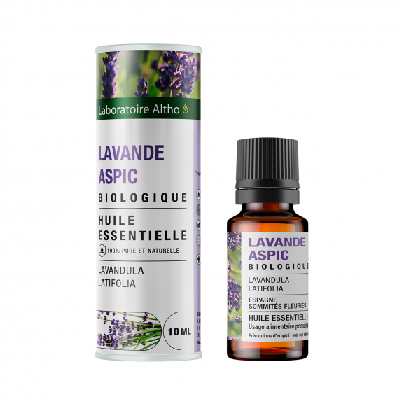 Aceite esencial Lavanda Aspic de Laboratoire Altho 10ml