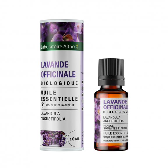 Aceite Esencial Lavanda Officinalis de Laboratoire Altho 10ml.