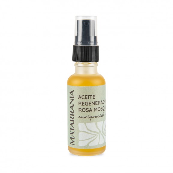 Aceite de rosa mosqueta y oliva 100% bio de Matarrania 30ml