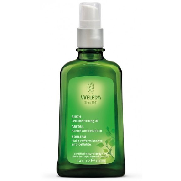 Aceite Anti-Celulítico con Abedul de Weleda 100ml