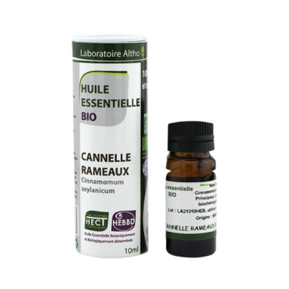 Lab Altho Aceite Esencial Canela 10ml.