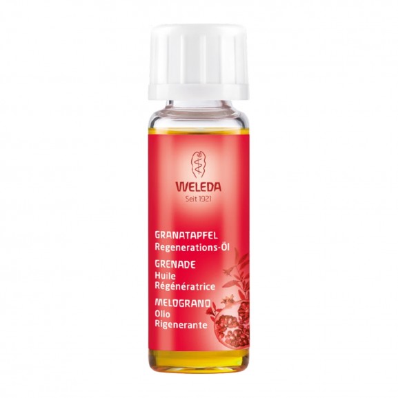 Formato Viaje Aceite Regenerador de Granada Weleda 10ml
