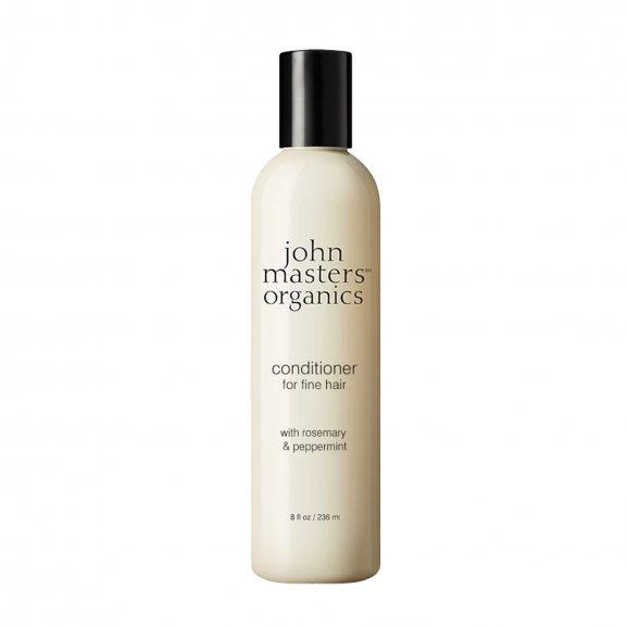 Acondicionador Cabello Fino Romero & Menta  de John Masters Organics 236ml.