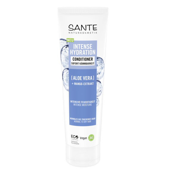 Acondicionador Hidratación Intensa Aloe Vera con Mango de Sante 