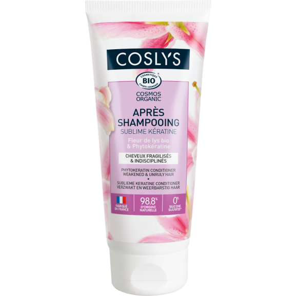 Acondicionador con Keratina Vegetal de Coslys 200ml.