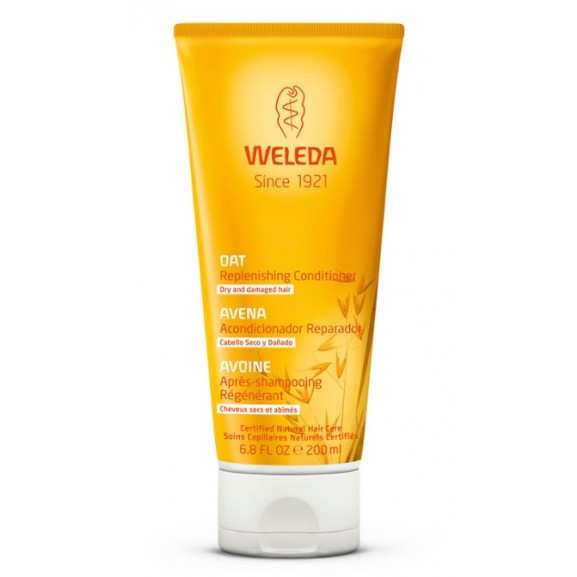 Weleda Acondicionador Reparador con Avena 200ml.