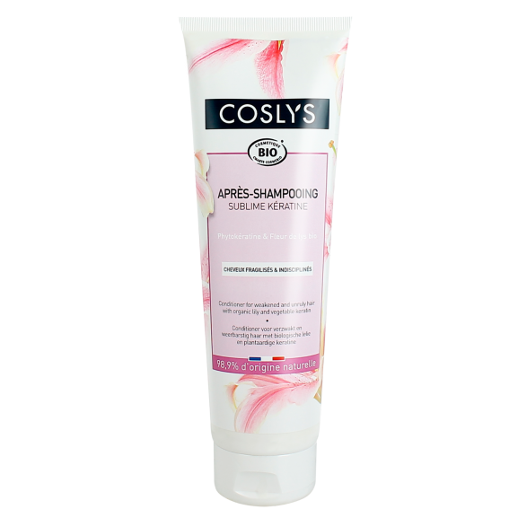 Coslys Acondicionador Fortalecedor & Alisante con Keratina 250ML.