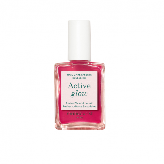 Esmalte de Uñas Active Glow Blueberry de Manucurist 15ml.