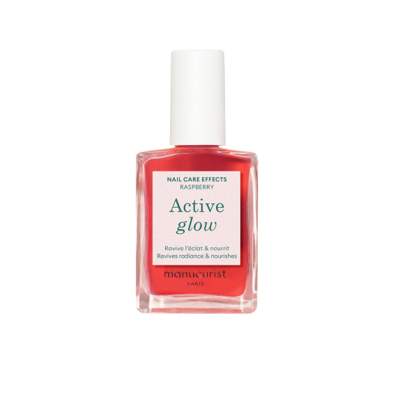 Esmalte de Uñas Active Glow Raspberry de Manucurist 15ml.