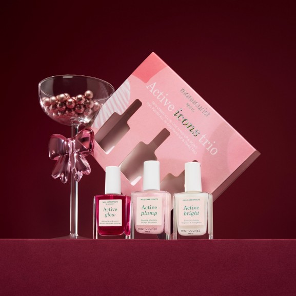 The Active Icons Trio de Manucurist