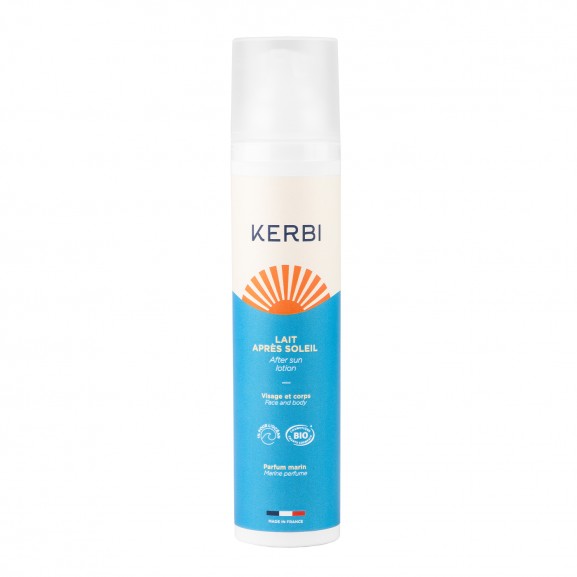 Leche Calmante Aftersun Kerbi 100ml.