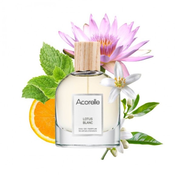 Agua de Perfume Lotus Blanc de Acorelle 50ml.