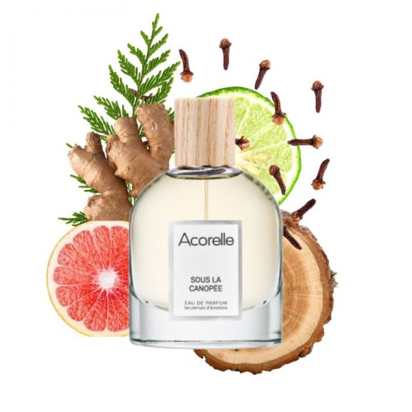 Agua de Perfume Cedro Unisex Sous La Canopee Acorelle 50ml.