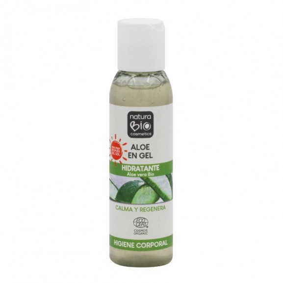 Gel de Aloe Vera de Naturabio 100ml.