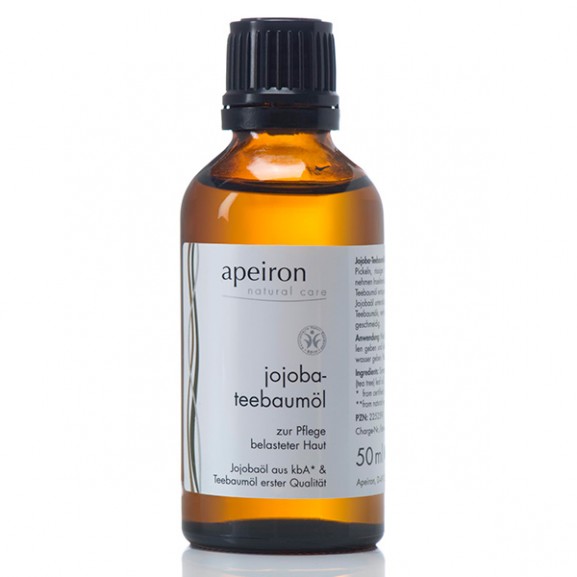 Apeiron Aceite de Jojoba & Árbol de Té 30ml
