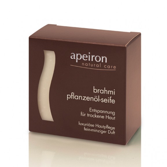 Apeiron Jabón Facial Ayurvédico Brahmi 100gr