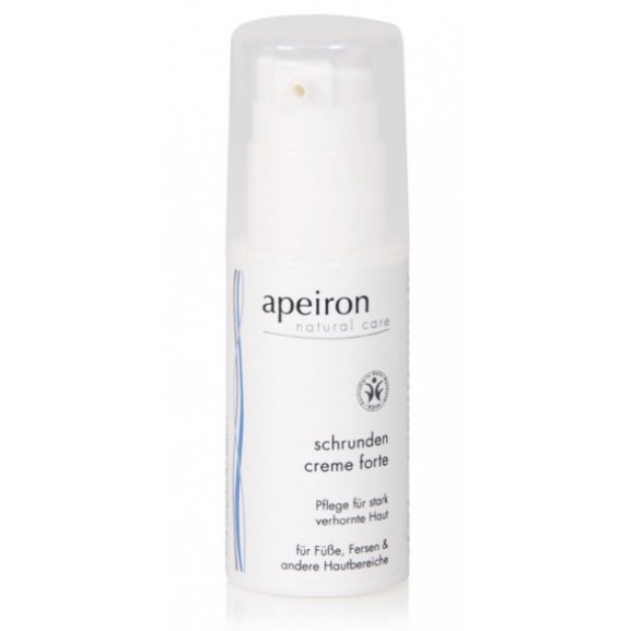 Apeiron crema pies agrietados Forte 30ml