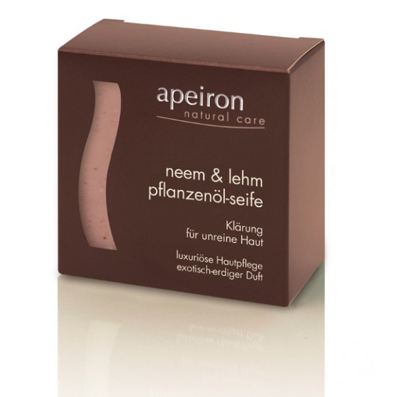 Apeiron  Jabón Ayurvédico Clavo & Neem 100gr