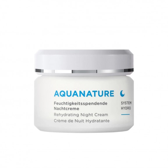 Crema de noche Aquanature de Annemarie Börlind 50ml
