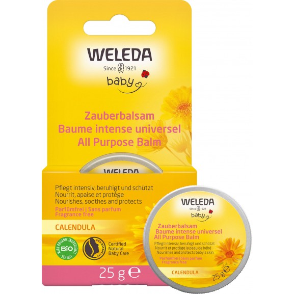 Bálsamo Intenso Universal Bebé de Weleda 25gr.