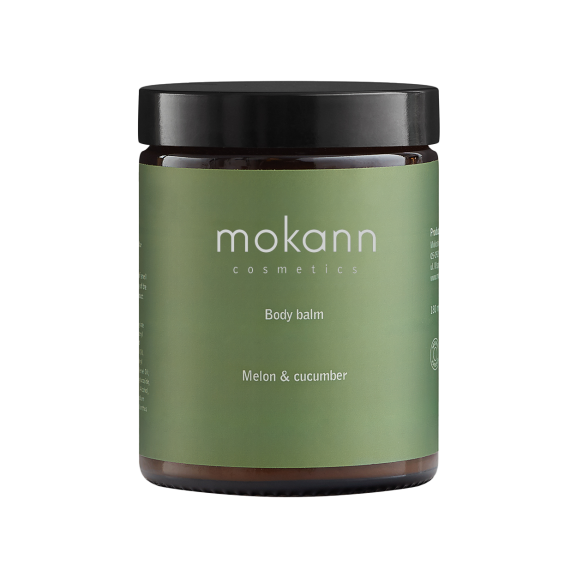 Leche Corporal de Melón y Pepino Mokann 180ml. 