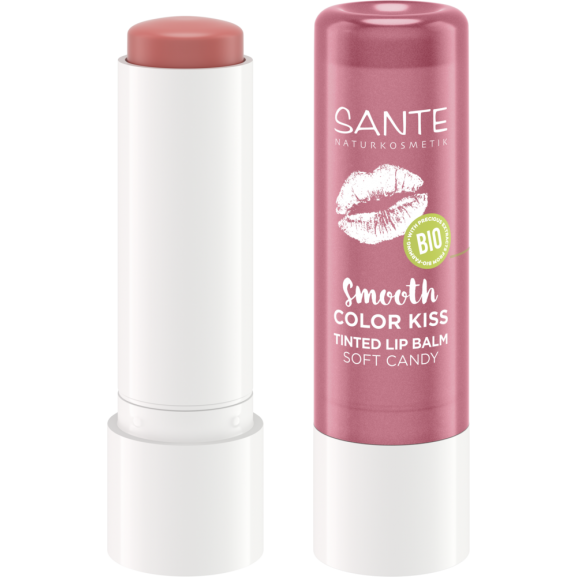 BALSAMO LABIAL COLOR KISS 03 SOFT CANDY SANTE