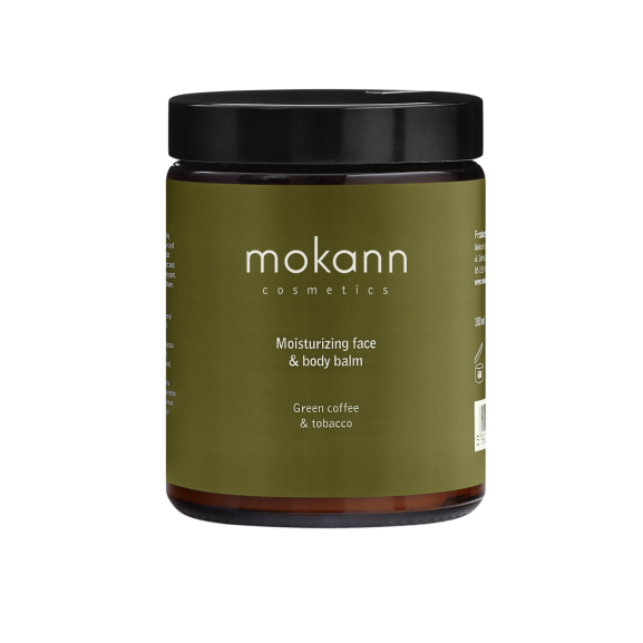 Leche Corporal Café Verde & Tabaco de Mokann 180ml. 