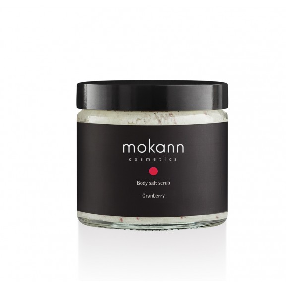Exfoliante Corporal Arándano Rojo Mokann 300gr.