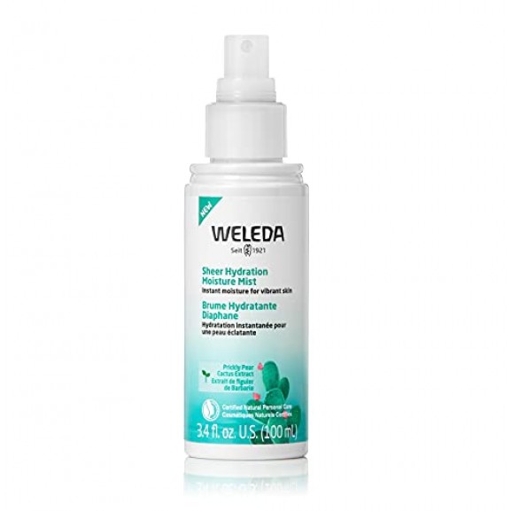 Bruma facial hidratante Cactus de Weleda 100ml