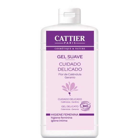 Cattier Gel de Higiene Intíma Caléndula & Geranio 200ml