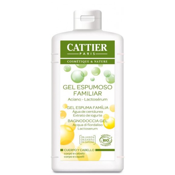 Gel Espumoso con Lactoserum de Cattier 500ml