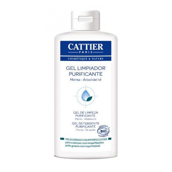 Cattier Gel Limpiador Purificante (con Arbol de Te) 200ml.